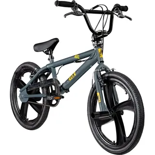 deTOX BMX-Rad MAG, 1 Gang, ohne Schaltung, BMX Rad 20 Zoll Fahrrad mit Pegs Jugendliche 360° Rotor Bike