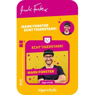 tigermedia Marc Forster - Echt Tigerstark!