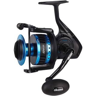Okuma Azores ZXP 4000H FD - Meeresrolle zum Hochseeangeln, Spinnrolle zum Meeresangeln, Stationärrolle für Meeresfische, Angelrolle