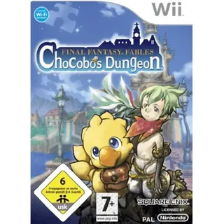 Nintendo Wii - Final Fantasy Fables: Chocobo's Dungeon - NEU
