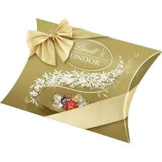 Lindt Lindor Kissen Gold