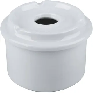 Viva Haushaltswaren Windaschenbecher Porzellan 10 cm