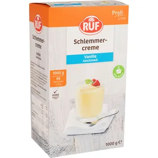 RUF Lebensmittelwerk KG Ruf Schlemmercreme Vanille 1kg