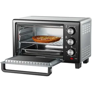 Mini Backofen 15 Liter Pizzaofen Backofen freistehend Minibackofen 1200 W