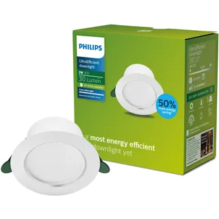 Philips Einbaustrahler 1 LED 4000K weiß