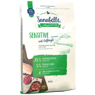 Sanabelle Sensitive Geflügel 10 kg