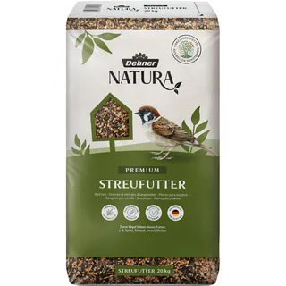 dehner natura premium Natura Streufutter 20 kg