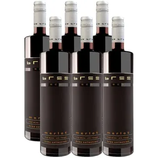 BREE Merlot trocken 6 x 0,75 l