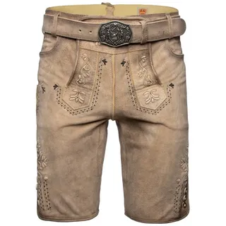 Country Maddox MADDOX Lederhose ZUGERSEE in braun | Gr.: 56