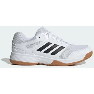 adidas Speedcourt IN Cloud White / Core Black / Gum 46    