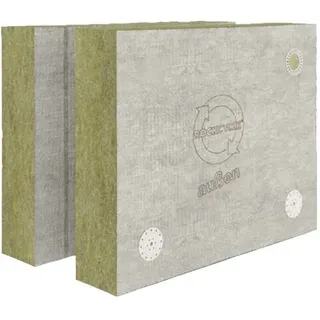 HECK Coverrock X-2 Mineralwollplatte 62,5 x 80 x 8 cm - 3 Platten...