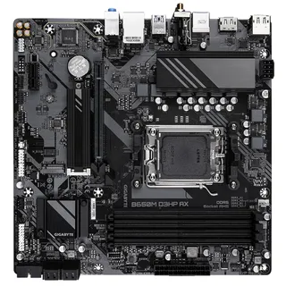 Aufrüstkit AMD Ryzen 5 9600X Gigabyte B650M D3HP AX 32GB DDR5 5600MHz Bundle