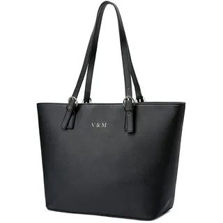 with love, Vanessa & Melissa Vanessa & Melissa Shopper Kunstleder Schwarz