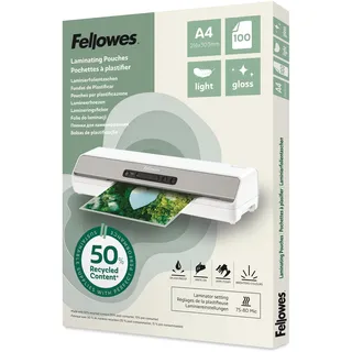 Fellowes 100142987 Laminierhülle 100 Stück