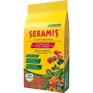 Seramis Pflanz-Granulat für Zimmerpflanzen 30 L