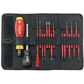 Wiha Drehmoment-Schraubendreher Set TorqueVario-S electric 19-tlg. 1 - 5 Nm