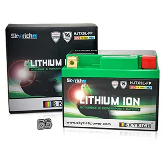 Skyrich LiFePO4 Batterie Ersetzt folgende Blei-Säu wartungsfrei