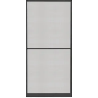 Hecht international Insektenschutz-Tür »Alu-Türbausatz«, BxH: 120x240 cm,