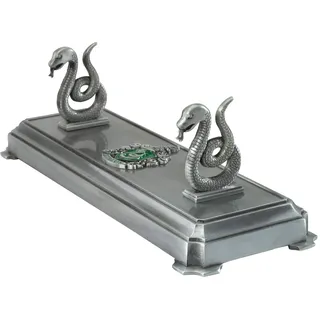 The Noble Collection Harry Potter The Noble Collection Slytherin Wand Stand