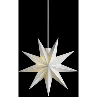 DecoTrend LED-Leuchtstern 11,5 cm weiß