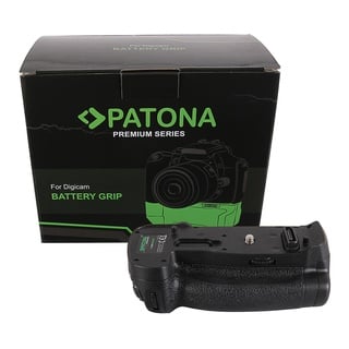 PATONA Premium Batteriegriff für Nikon D850 (MB-D18RC)