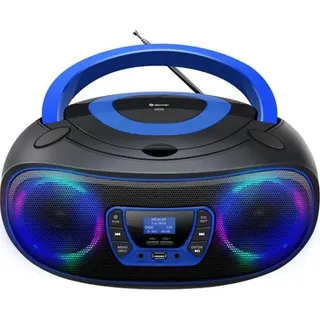 Denver TDB-212BU DAB+, Boombox mit CD-Spieler TDB-212 blau