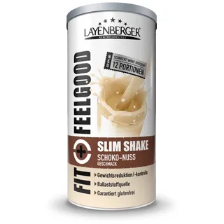 Layenberger Fit+Feelgood Slim Shake Schoko-Nuss 396 g