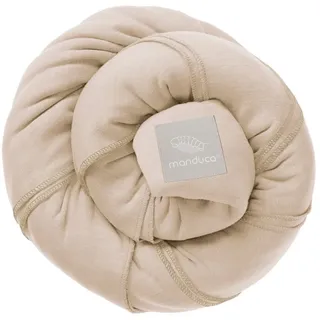 manduca Babytrage manduca Sling - Babytragetuch - Elastische Babytrage, Unterstützt die natürliche M-Position beim Baby. rosa