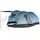 Tunnelzelt blau/schwarz