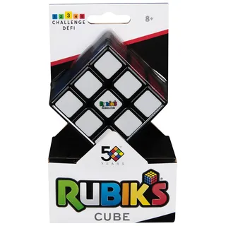 Spin Master Rubik’s Cube 3x3 - der Klassiker für Logikfans ab 8 Jahren: hochwertig, leichtgängig, original