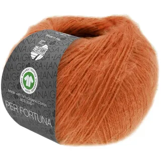 LANA GROSSA Per Fortuna GOTS Häkelwolle, 190 m