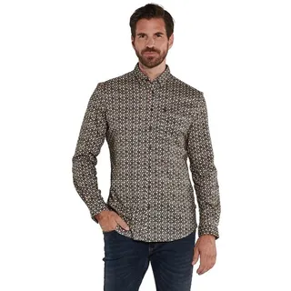 Engbers Langarmhemd Herren Hemd langarm, Orange orange M