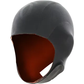 Orca Thermal Neoprene Badekappe schwarz