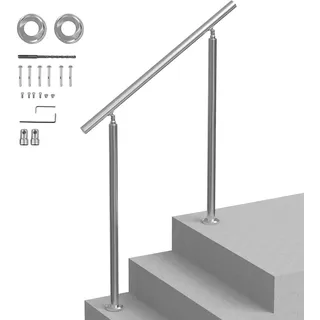 Vevor Treppenhandlauf 100 cm Edelstahl