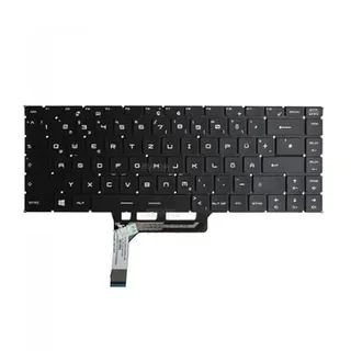 Tastatur für MSI Thin GF63 12UC-667 12UDX GS65VR 8RC 8RD GF65 P65 9SE PS42 PS63 beleuchtet Backlit