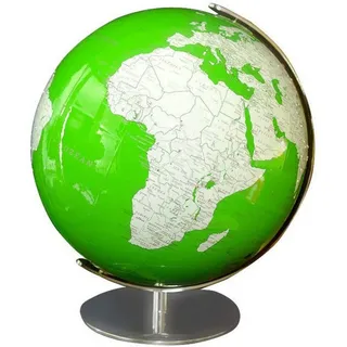Columbus Globus Columbus Globus Artline green Swarovski Zirkonia 34cm