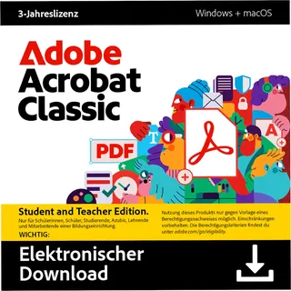 Adobe ESD Acrobat Pro STE 2024 3Y - [PC/MAC]