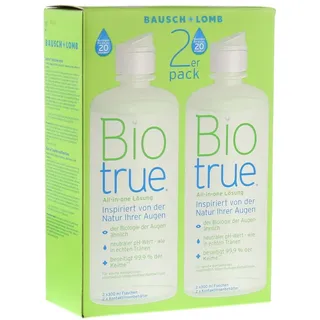 Bausch + Lomb Biotrue Kombi-Lösung 2 x 300 ml