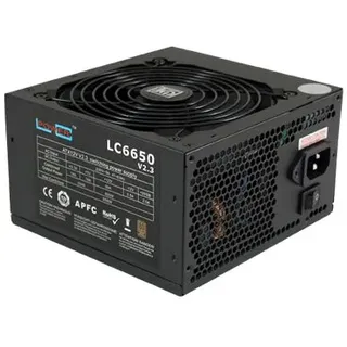 LC-POWER LC Power Netzteil 650W LC6650 V2.3 - (intern) - ATX12V 2.3