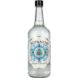 topanito tequila Topanito Blanco Tequila 100% Agave 40%