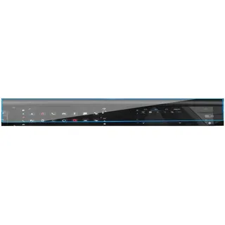 Gehärtes Glas Displayschutz Für Cayenne 2024 2025 12,3 "Auto Navigation Screen Protector Gehärtetem Glas Dashboard Film(Central Control Integrated Film)