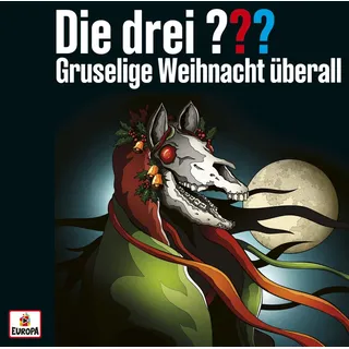 Adventskalender - Gruselige Weihnacht überall von Die Drei ??? / Sony Music Entertainment Germany GmbH / München / CD