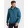 Strickfleecejacke Herren Blau 48