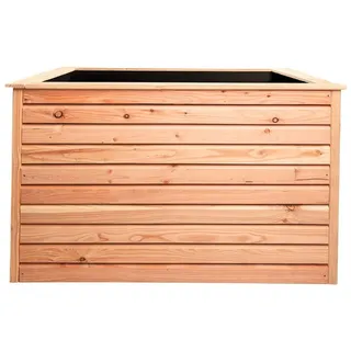 MEGA HOLZ Hochbeet Rhombus L 120 x 80 x 73 cm Lärche