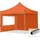 3 x 3 m inkl. 2 Seitenteile orange 59011