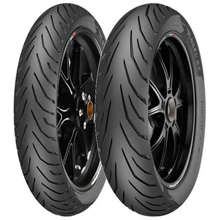 Paar Motorradreifen Pirelli 120/70-17 58S + 150/60-17 66S Angel City Ct