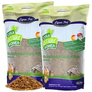 Lyra Pet Soldatenfliegenlarven Wildvögel 10 kg