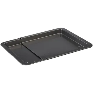 Rosenstein & Söhne Universal-Backblech verstellbar 42 x 29 cm