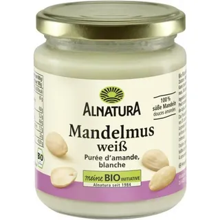 Alnatura Bio Mandelmus weiß 250 g