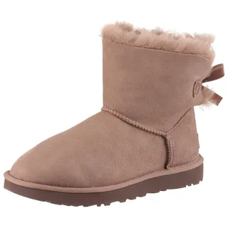 UGG Australia Mini Bailey Bow II Rocky Oak 36